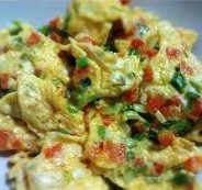 masala egg omelette