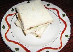 snack bread sandwich