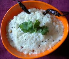 curd rice for travel / picnics and lunch boxes