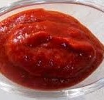 RED CHILLI CHUTNEY FOR MASALA DOSA