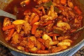 crunchy mixed vegetable pickle