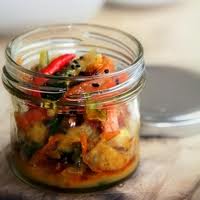 crunchy mixed vegetable pickle