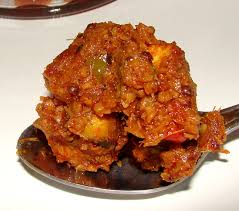 fish pickle/meen achar