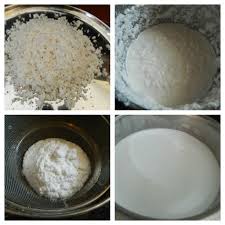 simple way to extract fresh Coconut milk at home