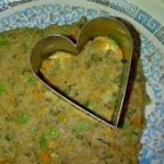 Heart shaped Vegetable cutlet