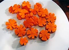 Vegetable carving