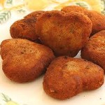 Heart shaped Vegetable cutlet