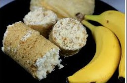 wheat steam cake-gothambu puttu