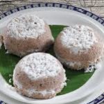 wheat steam cake-gothambu puttu