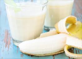 banana milk shake recipe