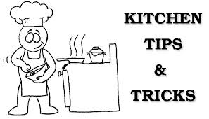 kitchen tips and tricks