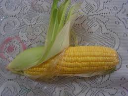 sweet corn paratha