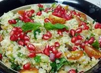 Dalia Salad-Healthy Weight loss recipe