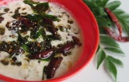  vendakka-pachadi-okra-kichadi
