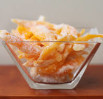 Make Delicious Dry Orange Rind Candies for your kids