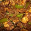 Hot and Spicy Chicken Pepper Masala