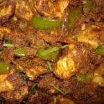 Hot and Spicy Chicken Pepper Masala